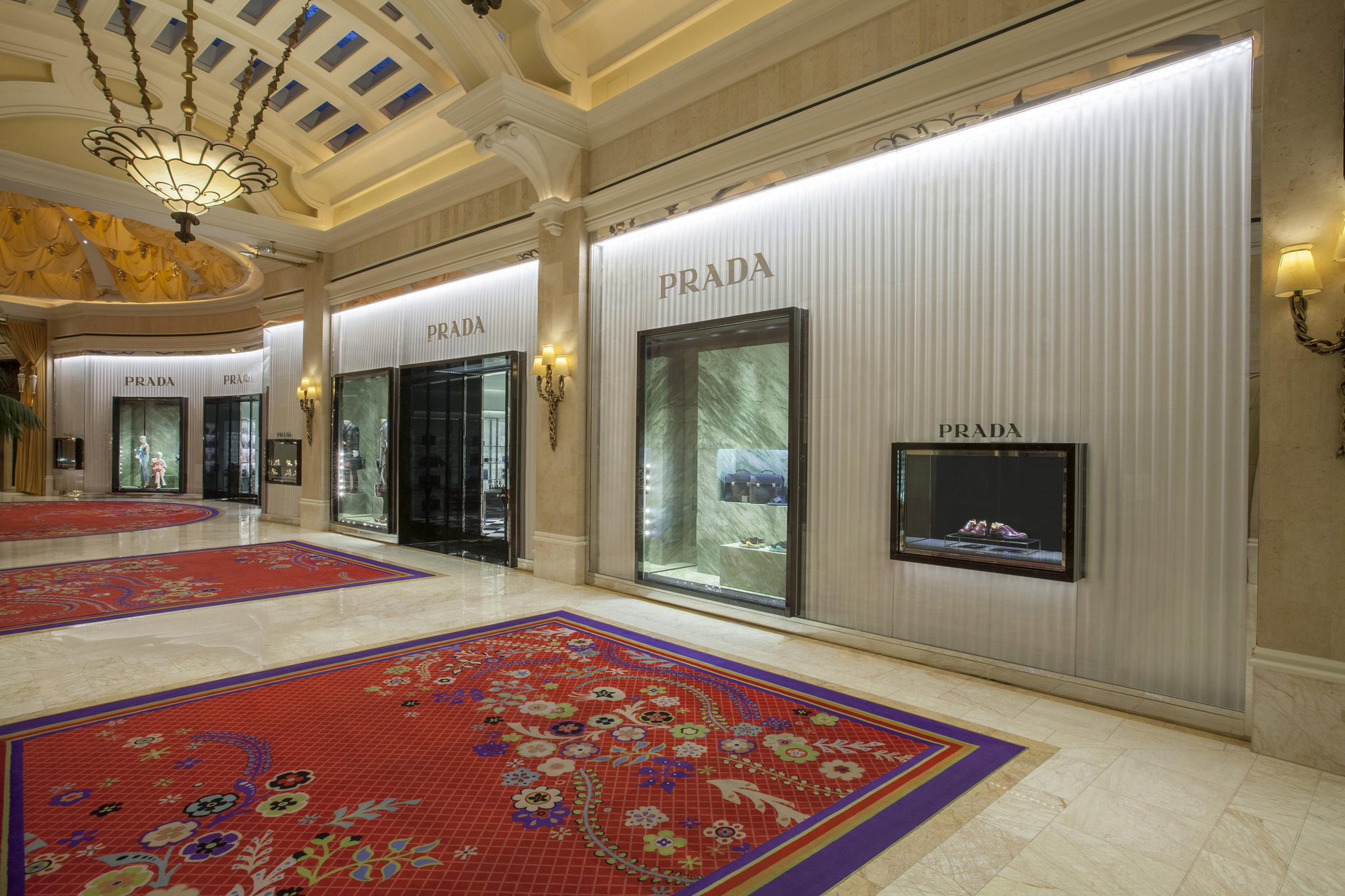 PRADA on Twitter "Prada opens a new store inside the prestigious Wynn