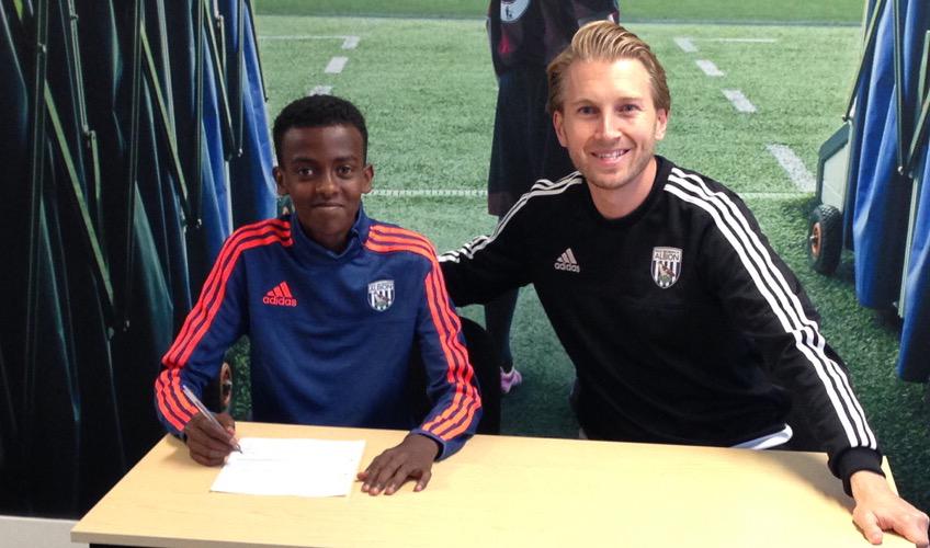 MRichardsonTID's tweet photo. Filimon Asfha commits to @WBAFCofficial academy.Nicest boy in football and next Yaya Toure!@WBAColts @SteveHopcroft http://t.co/kbiVvHPxRT