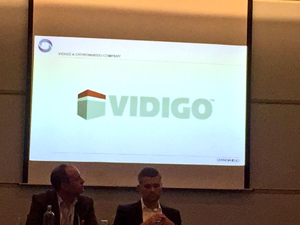 #VidiGo CEO Hans Krouwels discusses the <a href="/ChyronHego/">Chyron</a> acquisition. "If you're a software company, you have to be big."