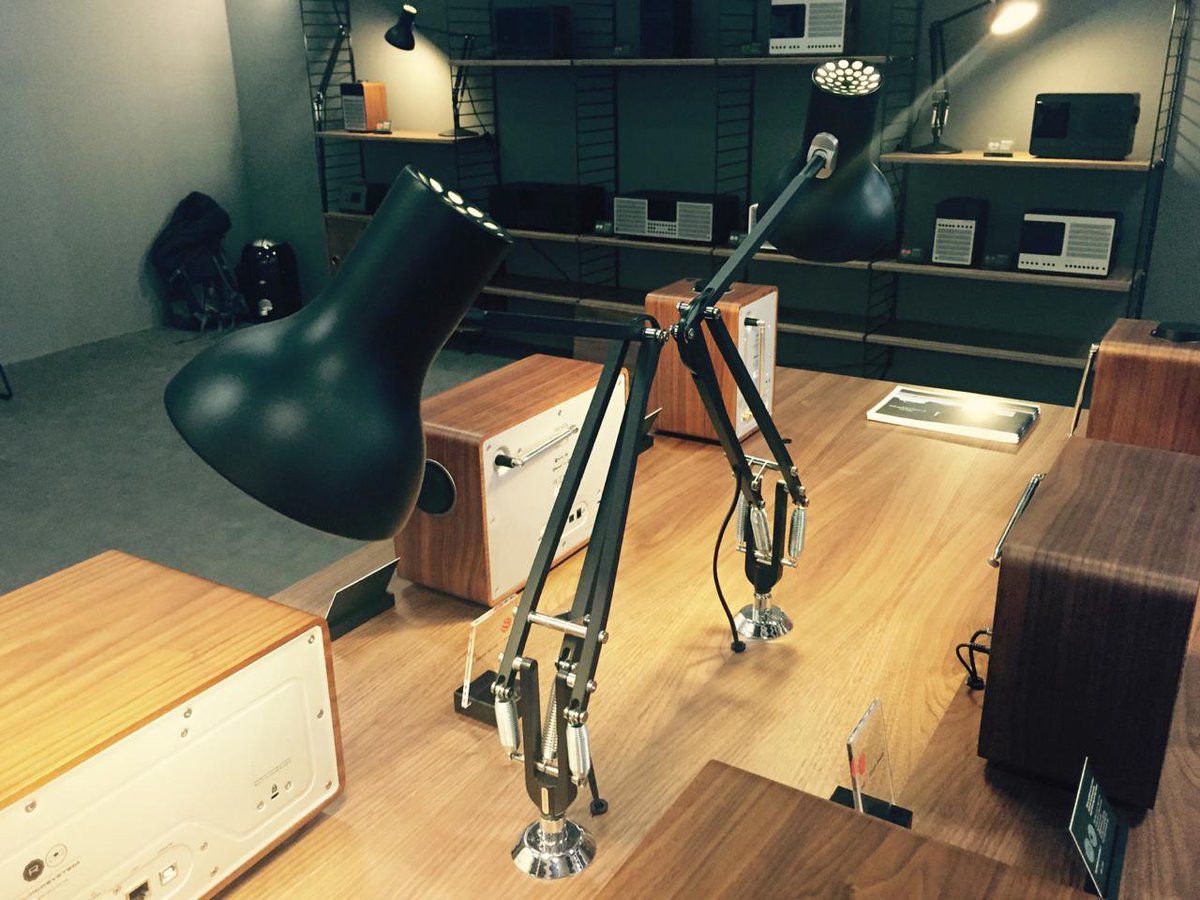 Revotechnologies On Twitter Anglepoise Type 75 Mini Desk Lamp