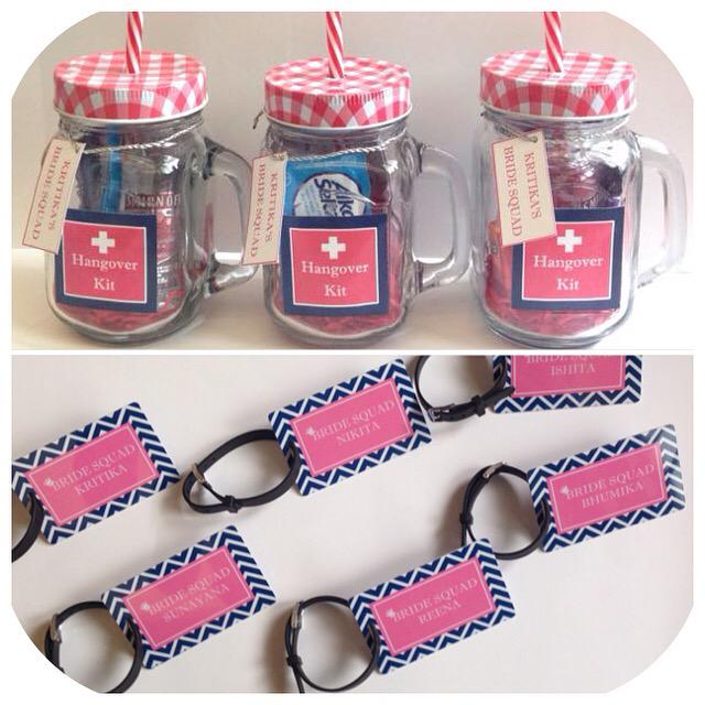 ets_blog's tweet photo. #Client diaries!Specially created #hangoverkits and #luggagetags for our #bride to be and her squad! #stationery http://t.co/uLh2UJJVV1