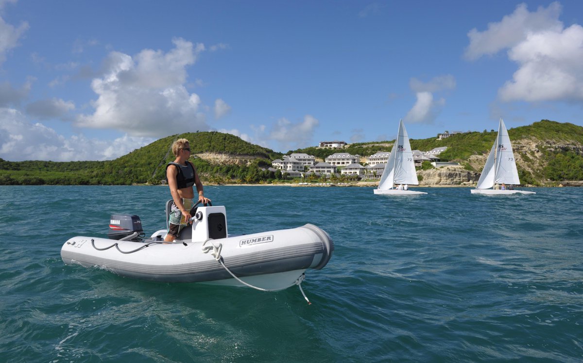 #ThrowbackThursday Throwback to 2010, with this beautiful shot of an Assault 5M in Antigua!