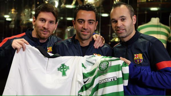 CelticDaily's tweet photo. Who remembers when these three came to town #Celtic http://t.co/pvI4sB5tT1
