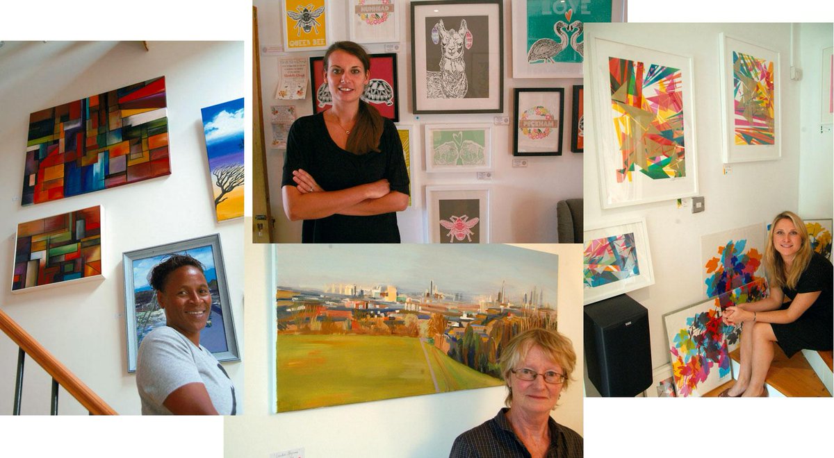 CreativeNunhead's tweet photo. @nunheadarttrail coming soon - are you ready? @BambuniNunhead @Papabearnunhead @nunheadarts @peckhampeculiar http://t.co/0GbJKDvsBM