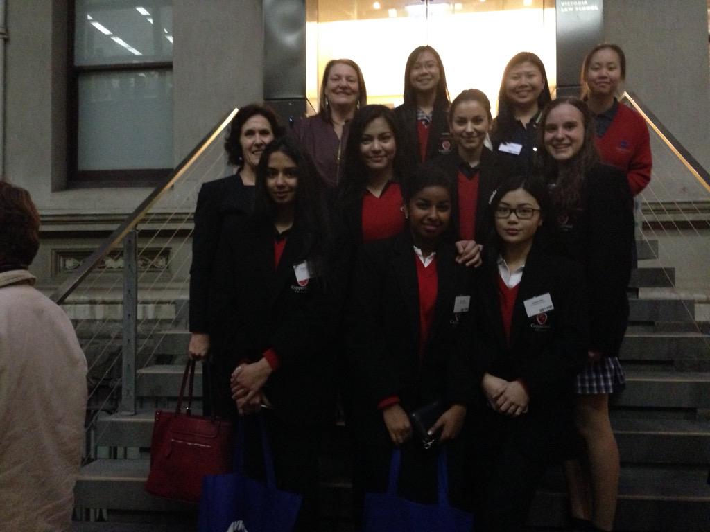 mary_marycj1707's tweet image. Feeling inspired after #QuentinBryce #GGlecture @3Homes1Family @simpsonkerri