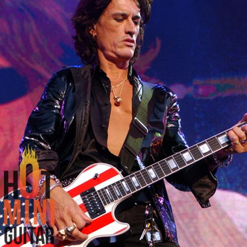 Happy Birthday in JOE PERRY of turns 65. Great   