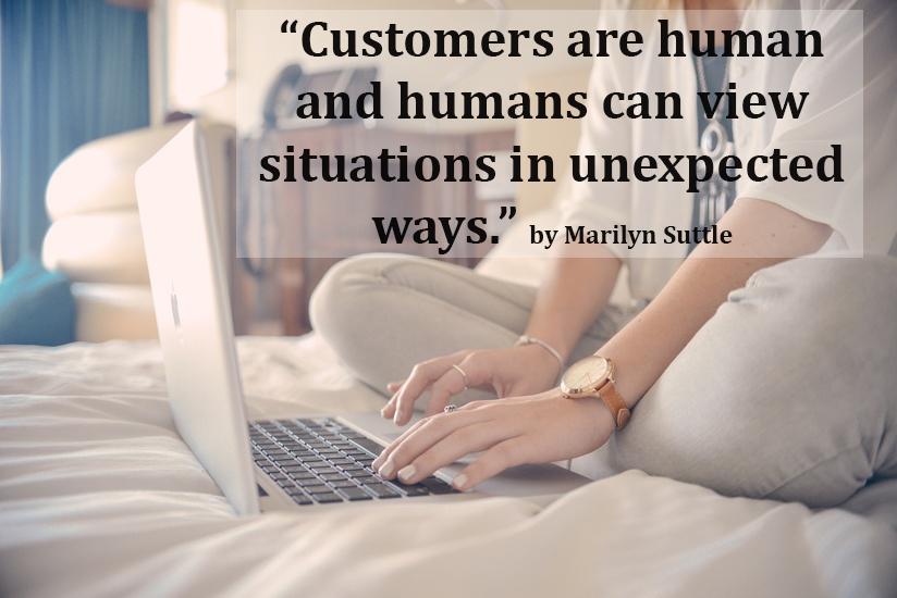 getreplygo's tweet photo. We are all human, aren't we?
@marilynsuttle 
#customerservice #human #startup #messageoftheday #replygo #customer http://t.co/cbl8tHEep2