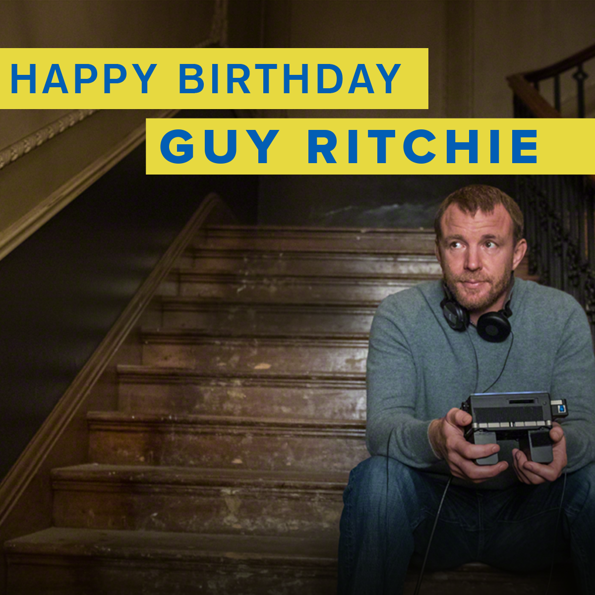 Happy Birthday . Which one is your favourite Guy Ritchie movie, or 