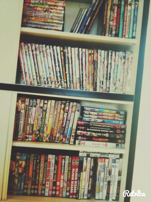 I am selling the private copies of my movies. The are used and unsealed, but come signed! http://t.co/mB4BSjfvMG