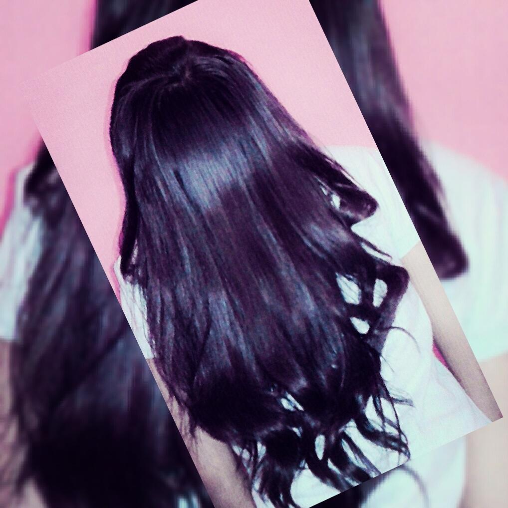 My hair