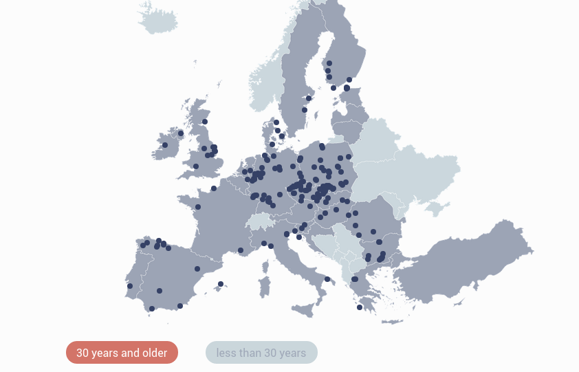 pascoesabido's tweet photo. What's the status of #coal in the EU's energy system? See the new #coalmap http://t.co/xNZ0GD5uSi #COP21 #EnergyUnion http://t.co/xEgs9o4OzB