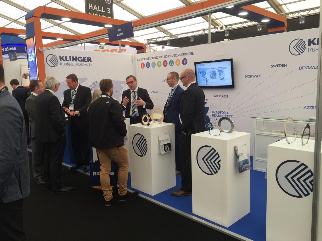 Klinger_Ltd's tweet photo. Looking forward to another great day at #OE15 visit us at stand 3C45. @SPE_OE http://t.co/RTwxQMso6k