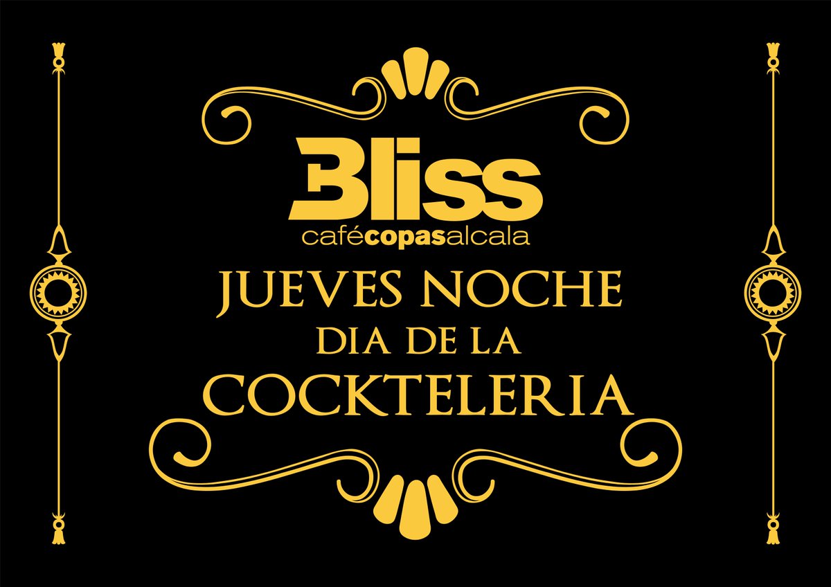 BlissCopas's tweet photo. Bliss Copas
JuevesNoche.10.Septiembre
Día de la Cocktelería. http://t.co/0aJWcCqxvj