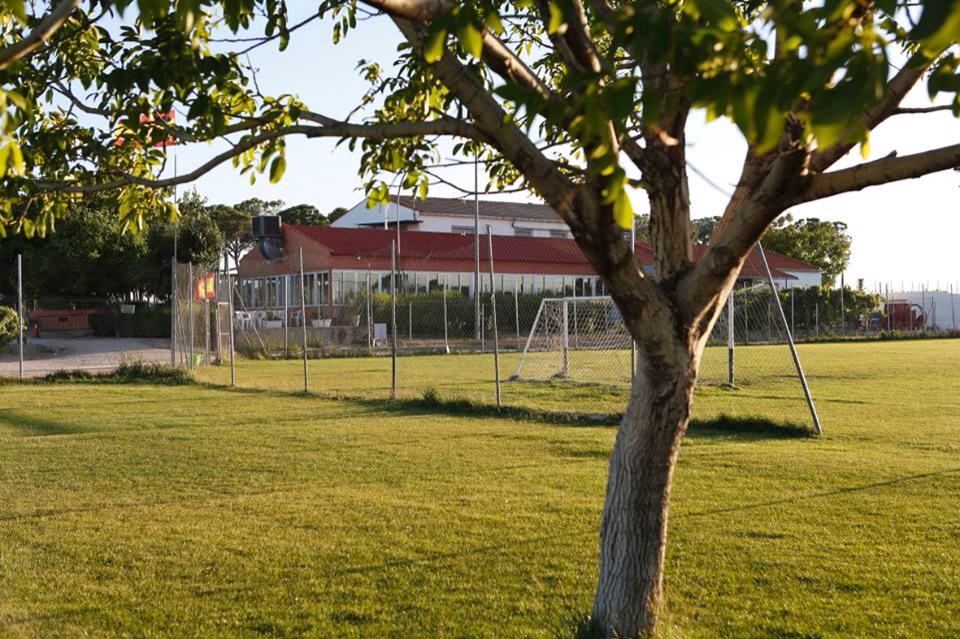 ADAlbacete's tweet photo. Informamos que para esta temporada nuestro campo de entrenamiento será el situado en el merendero El Cesar. http://t.co/yM00WeZRqK