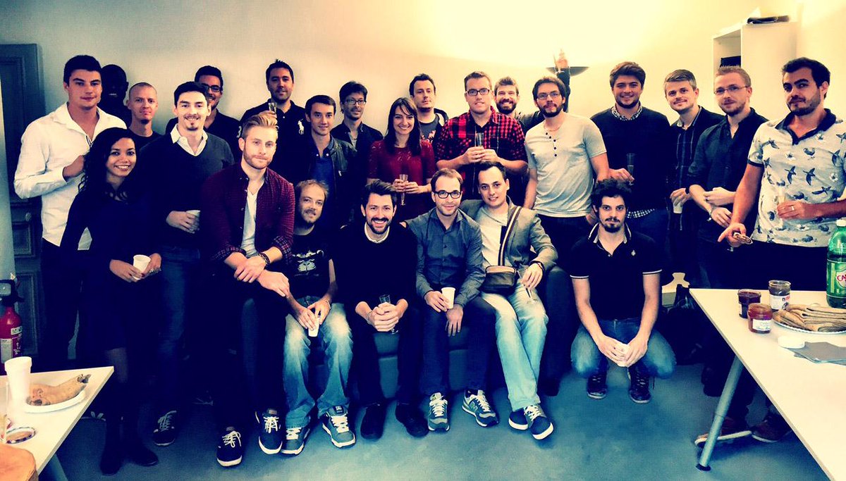 agencesoonparis's tweet photo. Merci @quantacomputing pour cette belle soirée cidre, crêpes et ping pong ! #AgenceSOON #Quantacomputing #Magento http://t.co/Vdsw3ahltw