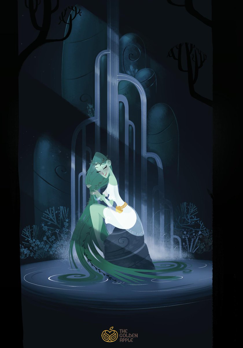 StudioZmei's tweet photo. A #concept design of a Samodiva nymph. Learn more when you follow us https://t.co/6B16WzRzVJ  #animation #design http://t.co/B50EgZYnb8