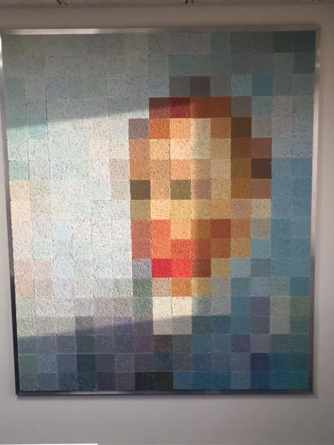 Woodprints's tweet photo. .@knaufinsulation NL maakt o.a. houtwol. Elk plaatje is geprint met en kleur. Het resultaat: #TheovanGogh http://t.co/IVBgvvSD0a