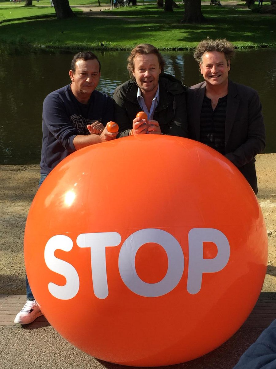 StoptoberNL's tweet photo. Najib, Gijs en Dirk, onze ambassadeurs. #stoptobernl is van start. Meld je ook aan en stop 28 dagen met roken! http://t.co/3wthmetw9f