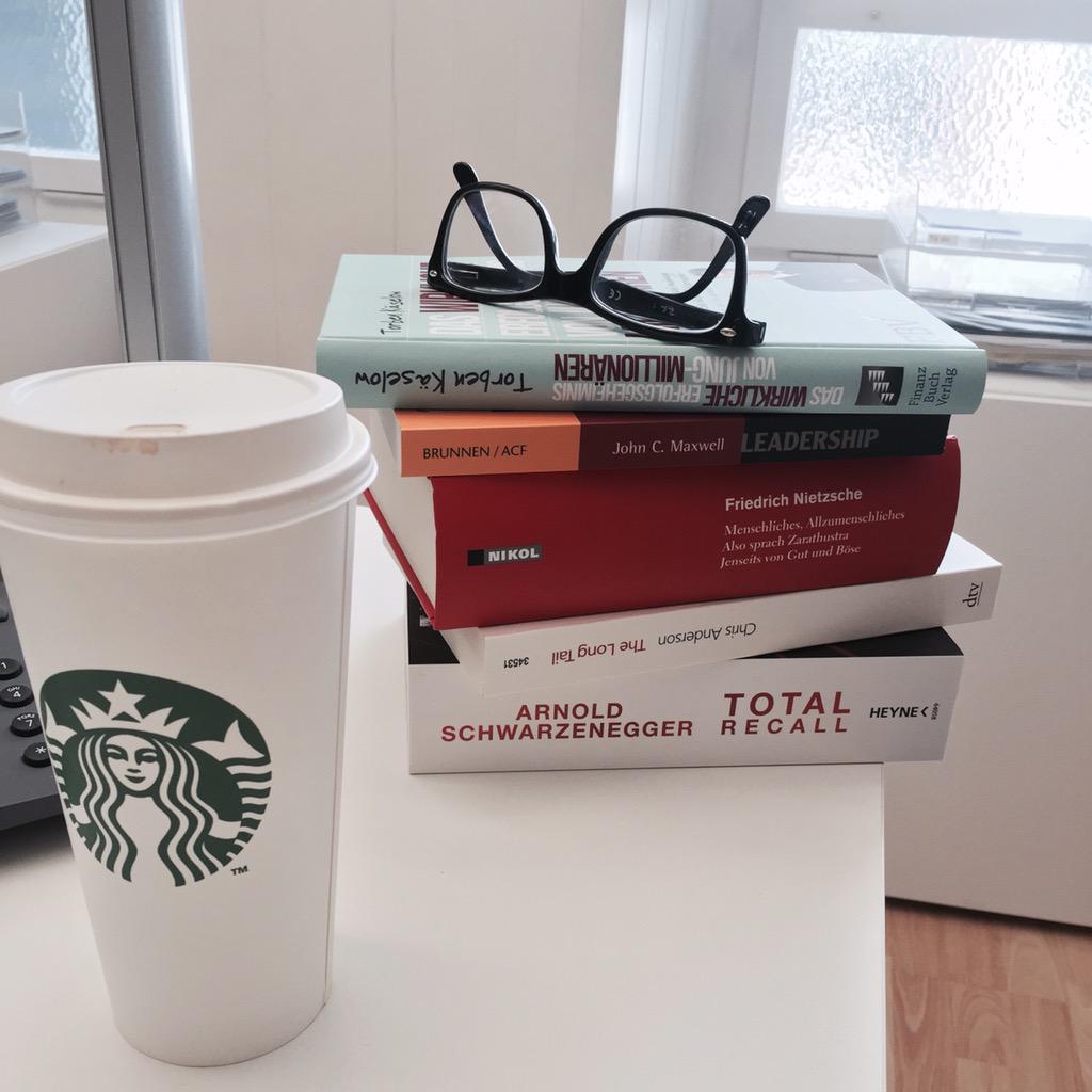 read_think_grow's tweet photo. Lesen schadet der Dummheit. Read one-book-a-day! #coffee http://t.co/M4oogKGnzA
