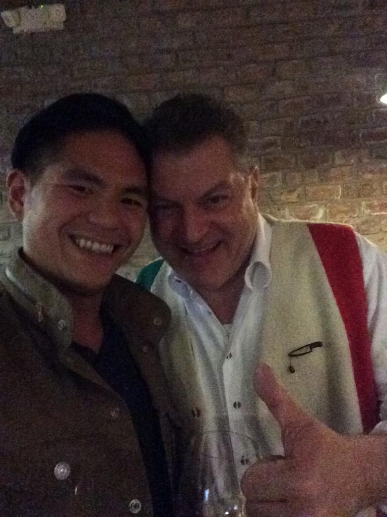 TorontoFoodLab's tweet image. I just met the best butcher of the world, Dario, in Peru! Definition of a small world.