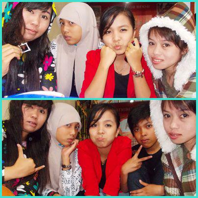 Ini cwek2 yang paling narsis guys :D