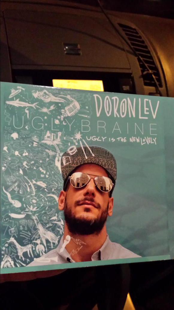 Tonight's driving selection courtesy of <a href="/uglybraine/">Doron Lev</a> phenomenal album check it out for yourself #hiphop