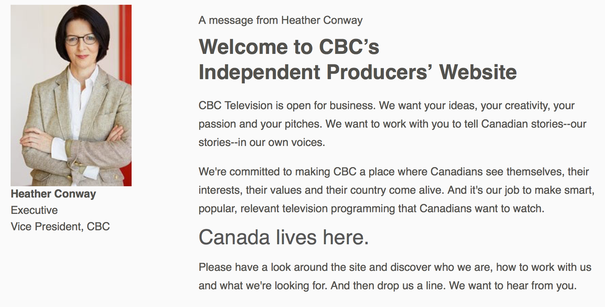 suburban_cowboy's tweet photo. @CBC #IndependentProducers statement.  After ignored emails/tweets, broken site forms I'm writing my story. #CBC http://t.co/ejqC9HSEP0