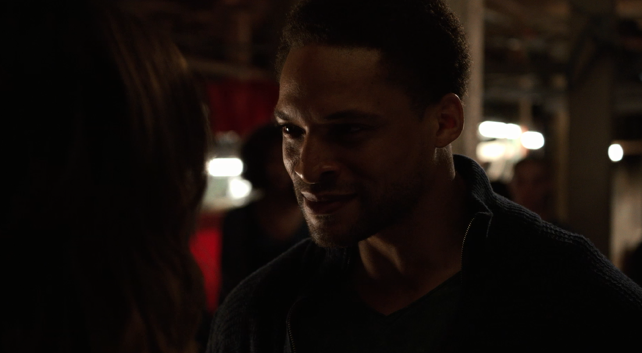 Extant_CBS's tweet photo. "Down here, the young ones call you the 'Hand of Death'" -Ares #Extant @HuhCleoWho http://t.co/2c4p3sF3TU