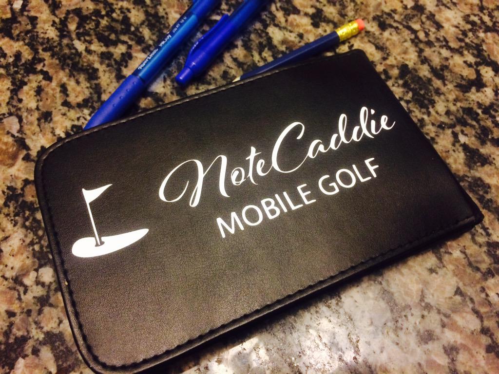 NoteCaddie's tweet photo. @LOviedo27 with the sexy new scorecard/notes holder, ready for the weekend!
#NoteCaddie #TakeNotes #NotesMatter http://t.co/aa70RZ4YMb