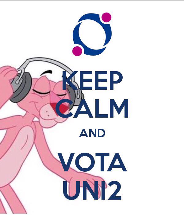 uni2eld's tweet photo. Keep calm &amp; #VotaUNIDOS http://t.co/qTdxOEQSnp