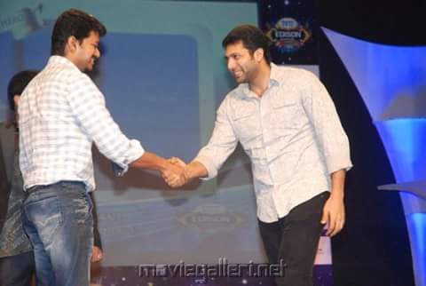 Wish you happy birthday jayam ravi anna 