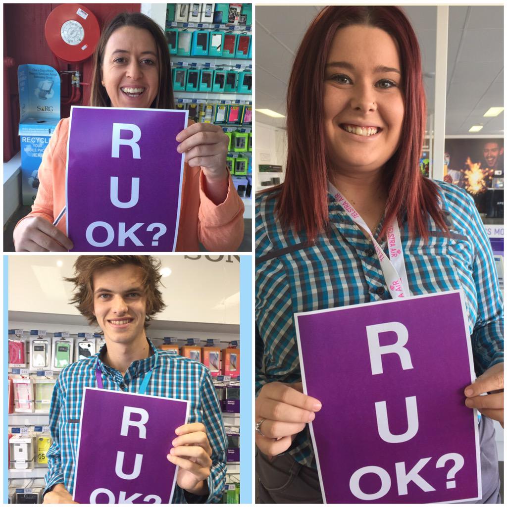 .<a href="/TelstraMildura/">Telstra Mildura</a> are proud supporters of <a href="/ruokday/">Old R U OK? account (please use @ruokanyday)</a>