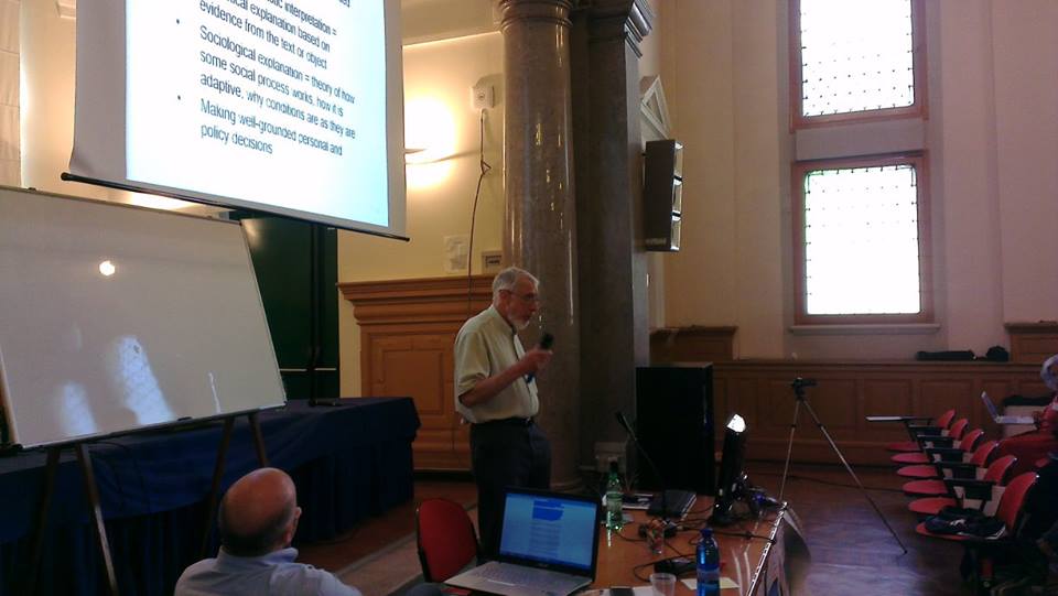 Keynote-- speech by Professor Carl Bereiter  at #KBSI2015  #IKIT <a href="/ikitorg/">IKIT</a>  (Innovation and Digital Technology)