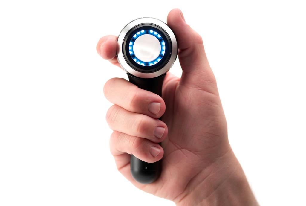 The all-new Dermlite DL4 - larger lens, smaller package and enhanced pigment boost!