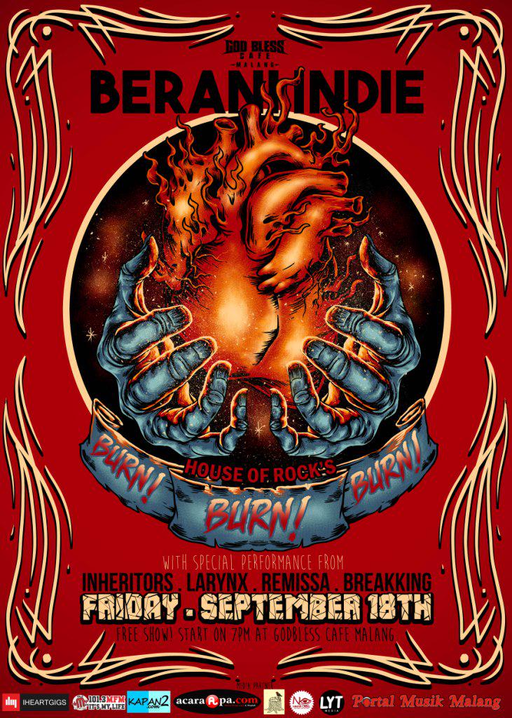 House Of Rock 18 September 2015 di God Bless Cafe <a href="/koalisinada/">isilaoK adaN</a> <a href="/iheartgigsID/">#IHEARTGIGS</a> <a href="/sldrck/">clceline</a> <a href="/1013mfmradio/">RADIO MFM MALANG</a> <a href="/LYTmedia/">lytmedia.com</a>