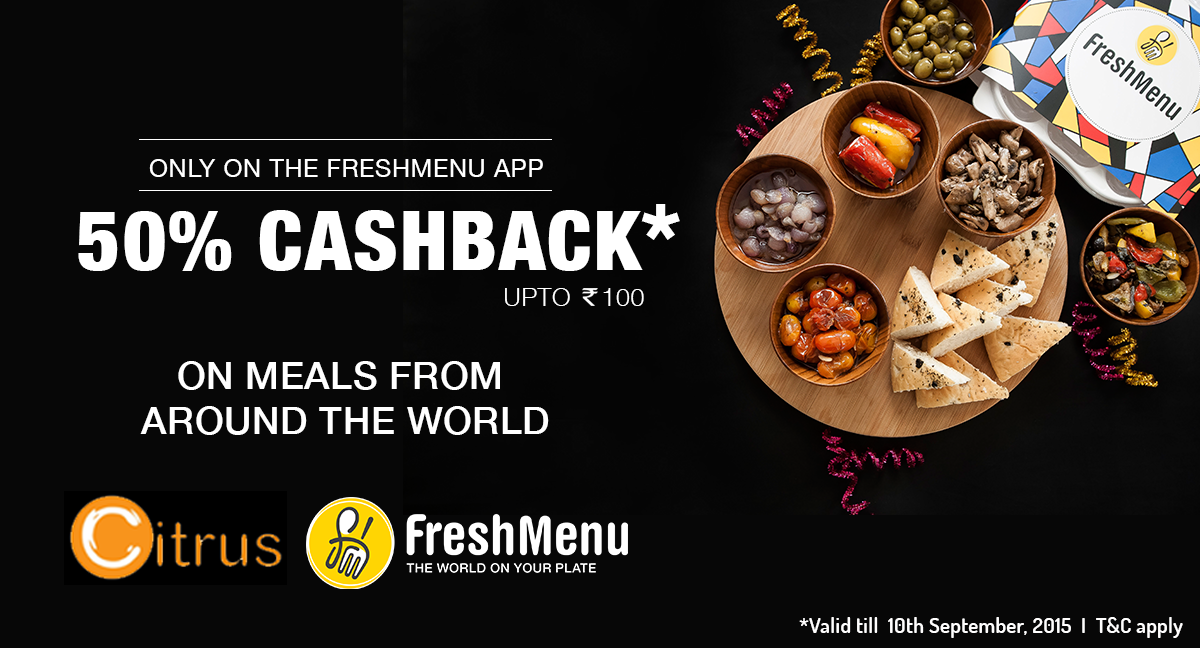 freshmenu new user offer