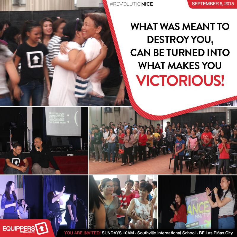 EquippersMNL's tweet photo. Last Sunday's Highlight at Equippers Manila South http://t.co/VGhoC2Iy0p