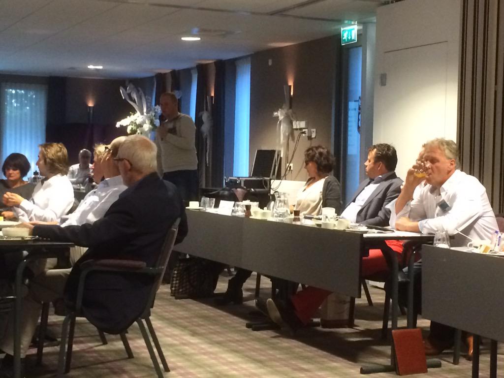 Goedemorgen, weer een grote opkomst bij #BNI Johann Strauss in #Putten.