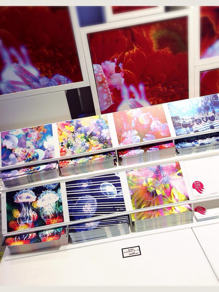 すみだ水族館 公式 ショップにて 蜷川実花 すみだ水族館 クラゲ万華鏡トンネル オリジナルポストカードも販売しています 全7種類ですのでお土産にもおすすめです Mikakurage Sumida クラゲ万華鏡トンネル Http T Co Qhaaq4b7ko Twitter