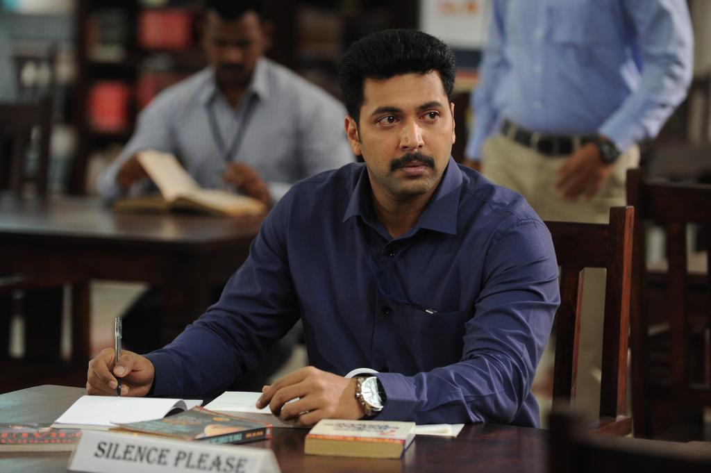 Happy birthday Jayam Ravi. You deserve a hell a lot of celebration after successssss. 