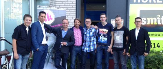 Kick-Off Ikgaondernemen! leerlingen 't Streek een feit! Veel #succes! #vmbo #ondernemerschap #onderwijs