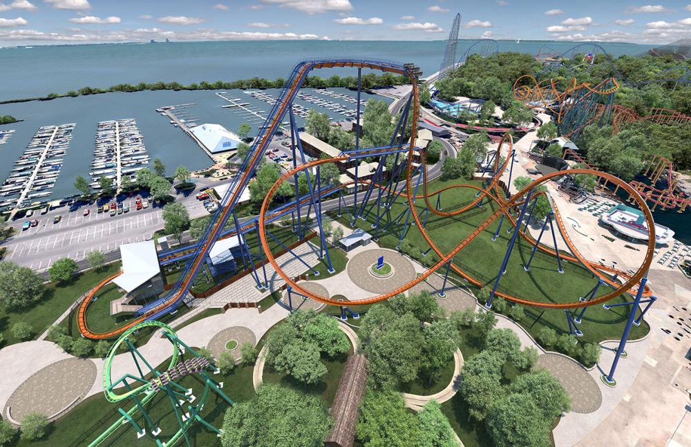cedarpointnews's tweet photo. ICYMI: #Valravn is coming to Cedar Point in 2016! Diving straight down over 200ft through 3 inversions http://t.co/cDEWgqybhZ