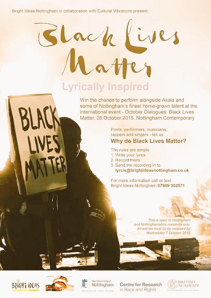 brightideasnott's tweet photo. @NG7_Voices Calling Notts Artists and Musicians. Please spread the love. http://t.co/xUIETeQVGS