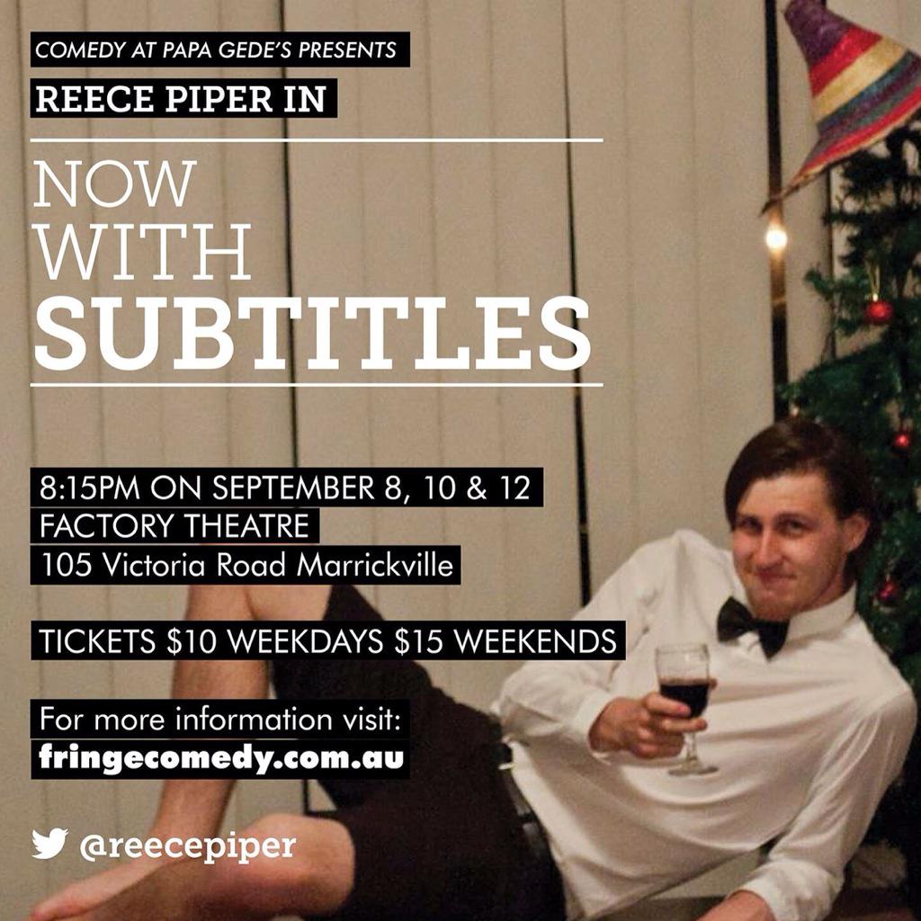 roseadelaney's tweet image. B-boys, fly girls and all inbetween! My new hour of stand up is TONIGHT! Love to see you there fringecomedy.com.au/single-event?s…