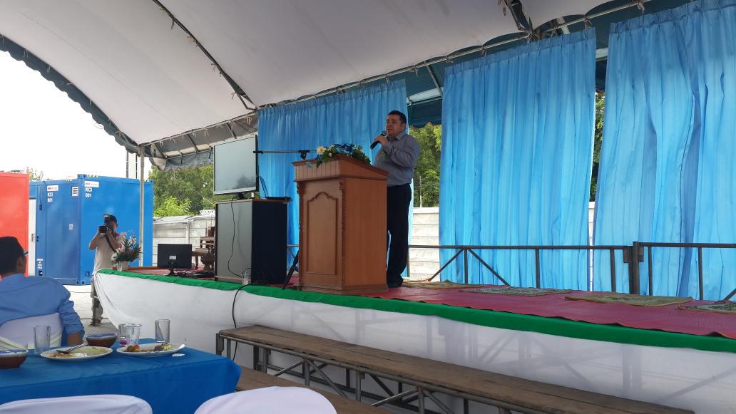 sure_ndt's tweet image. Great open day at @CEA_Surelift @CEAProjects Sonkhla facility with Swire Offshore #offshorecontainers