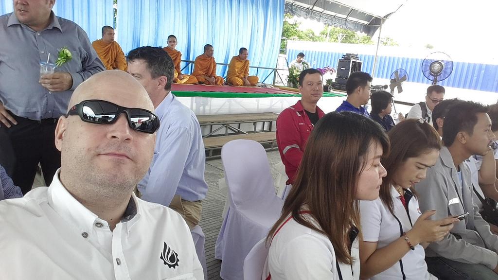 sure_ndt's tweet image. Great open day at @CEA_Surelift @CEAProjects Sonkhla facility with Swire Offshore #offshorecontainers