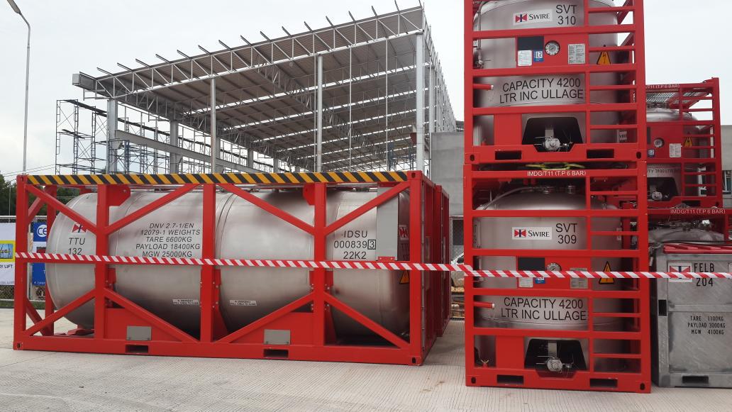 sure_ndt's tweet image. Great open day at @CEA_Surelift @CEAProjects Sonkhla facility with Swire Offshore #offshorecontainers