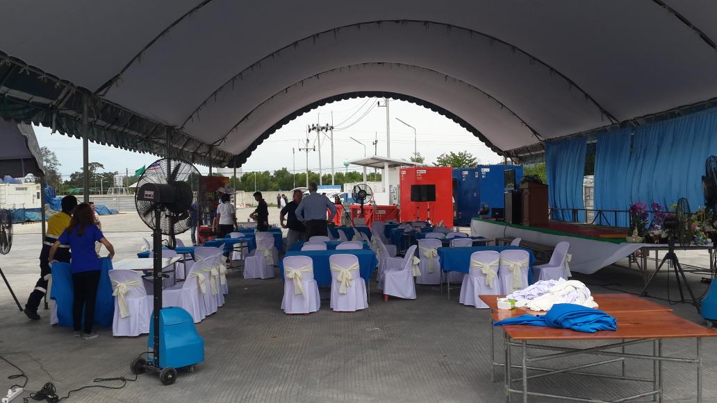 sure_ndt's tweet image. Great open day at @CEA_Surelift @CEAProjects Sonkhla facility with Swire Offshore #offshorecontainers