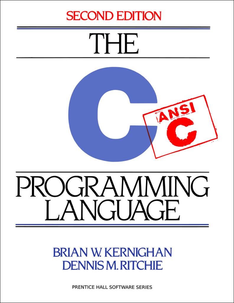 Happy birthday Dennis Ritchie. Who can forget this classic text?  