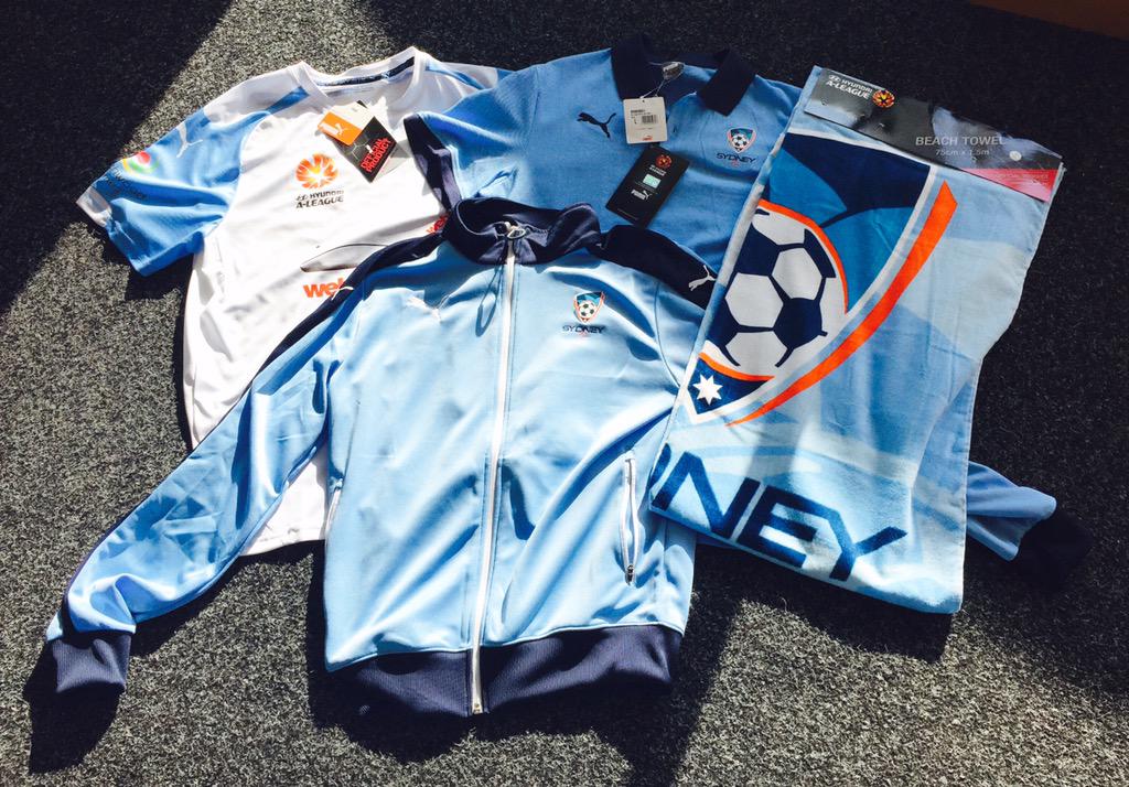 May have gone a little overboard <a href="/SydneyFC/">Sydney FC</a> <a href="/AllianzStadium/">Allianz Stadium</a> store! Great work <a href="/pumafootball/">PUMA Football</a> <a href="/ericaberchtold/">Erica Berchtold</a> <a href="/tpignata9/">Tony Pignata</a>